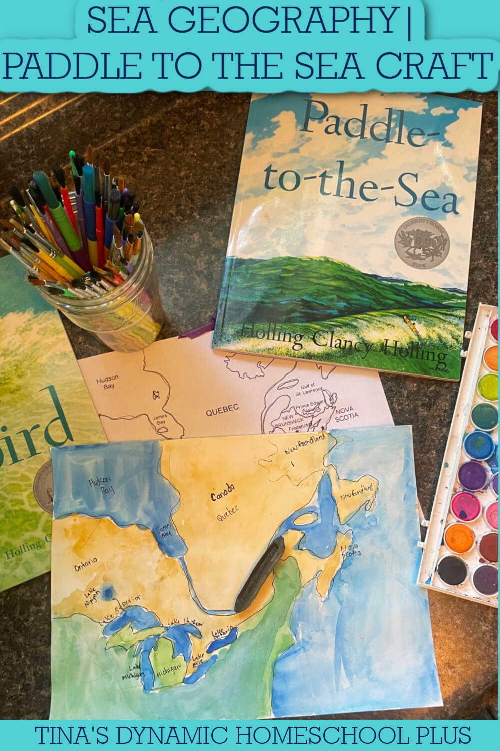 Paddle To The Sea Printable Map