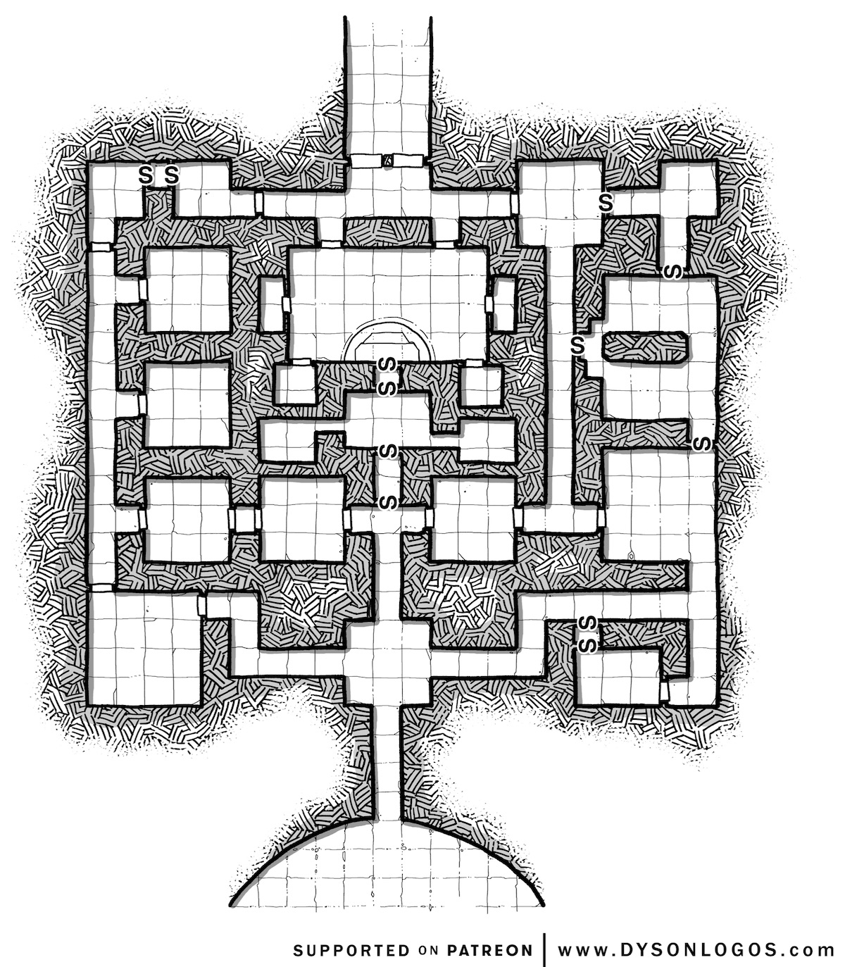 The Only Dungeon Map You ll Ever Need SlyFlourish