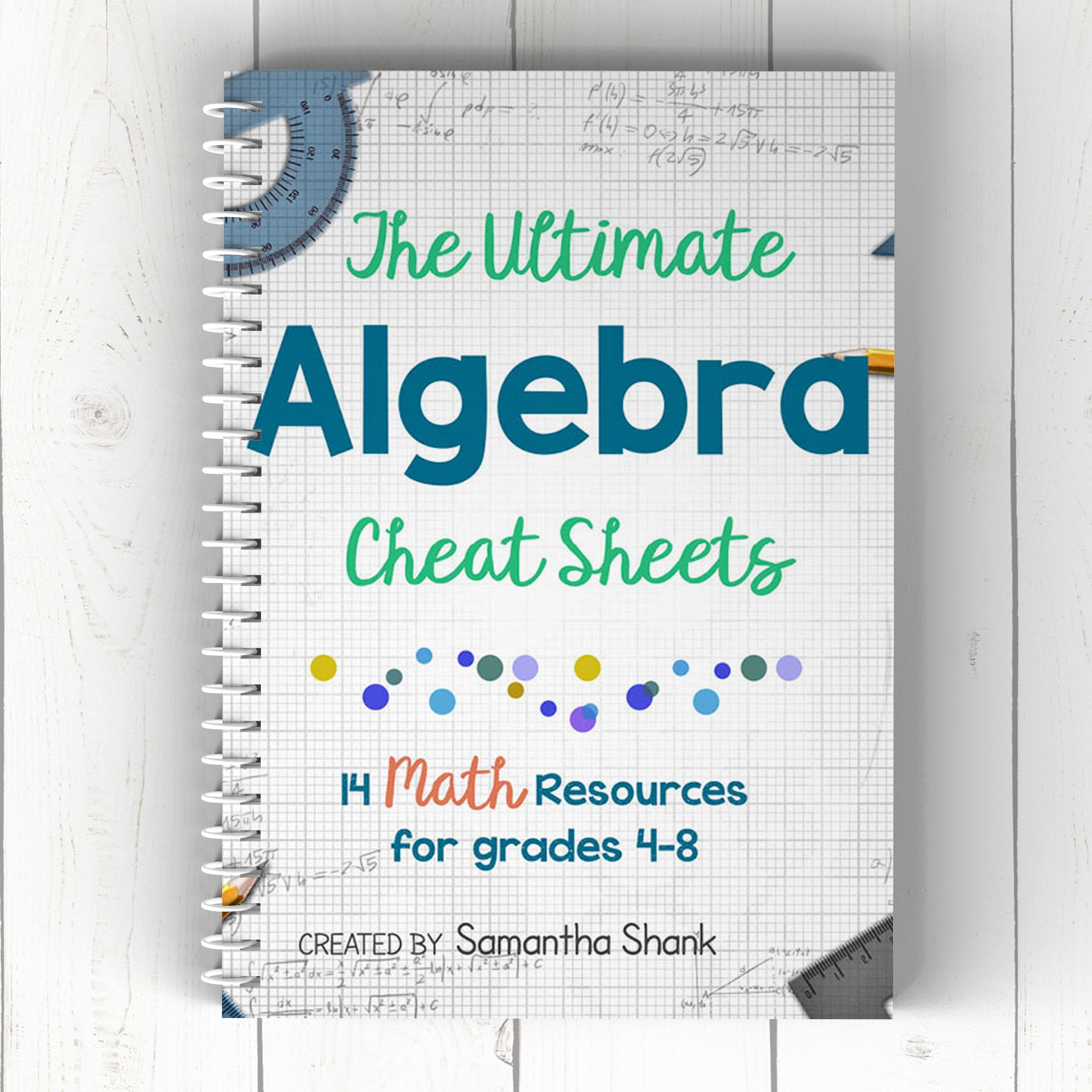 The Ultimate Algebra Cheat Sheets Learn In Color