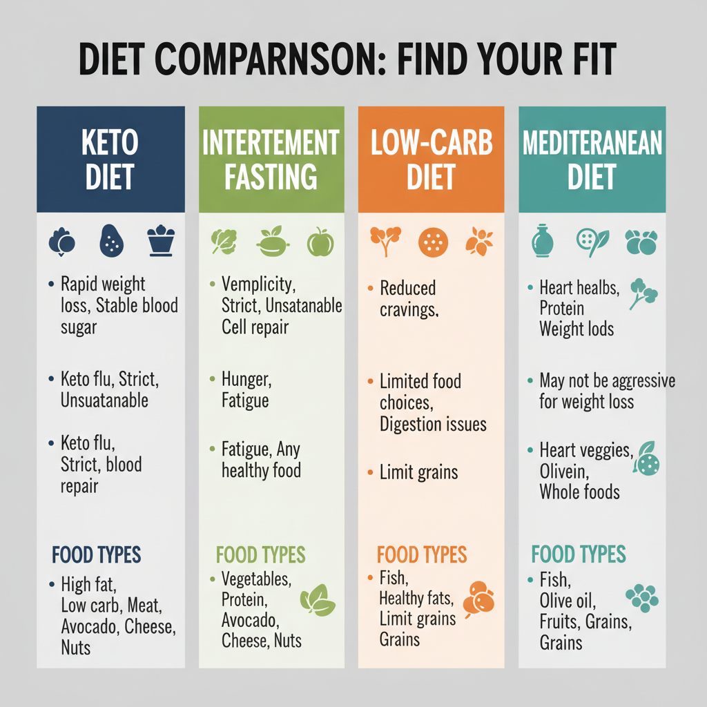 Effective Weight Loss Diet Chart