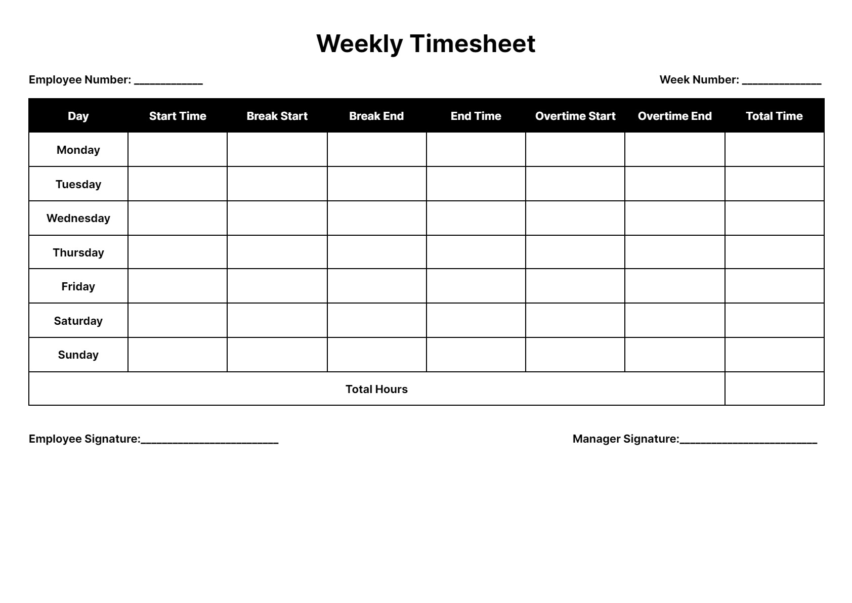 Timesheet Templates Download Print For Free Worksheets Library Timesheet Templates Download Print For Free Worksheets Library