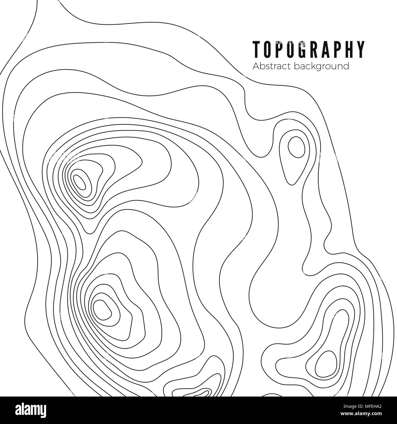Topographic Map Illustration Hi res Stock Photography And Images Alamy
