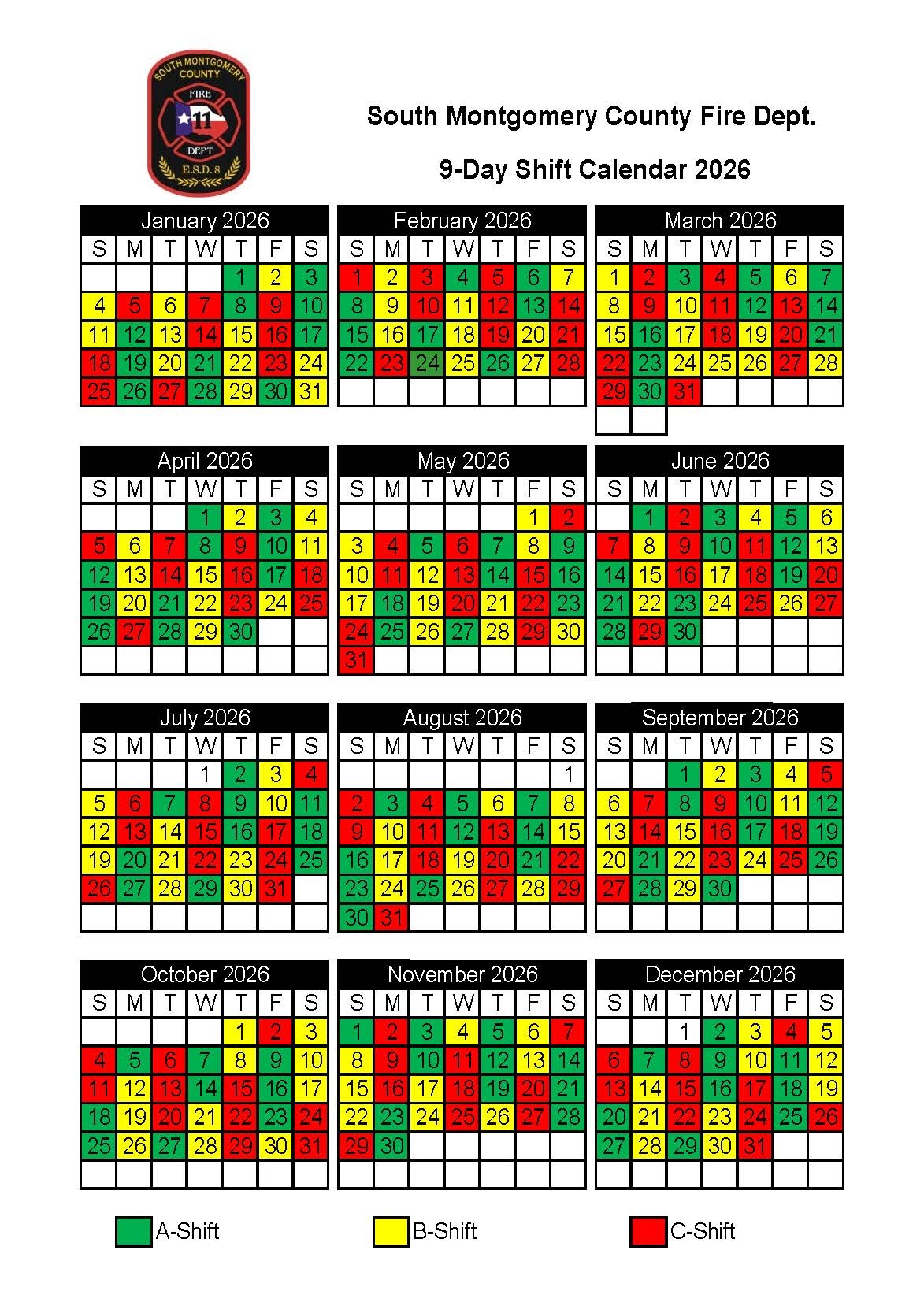 Training South Montgomery County Fire Department