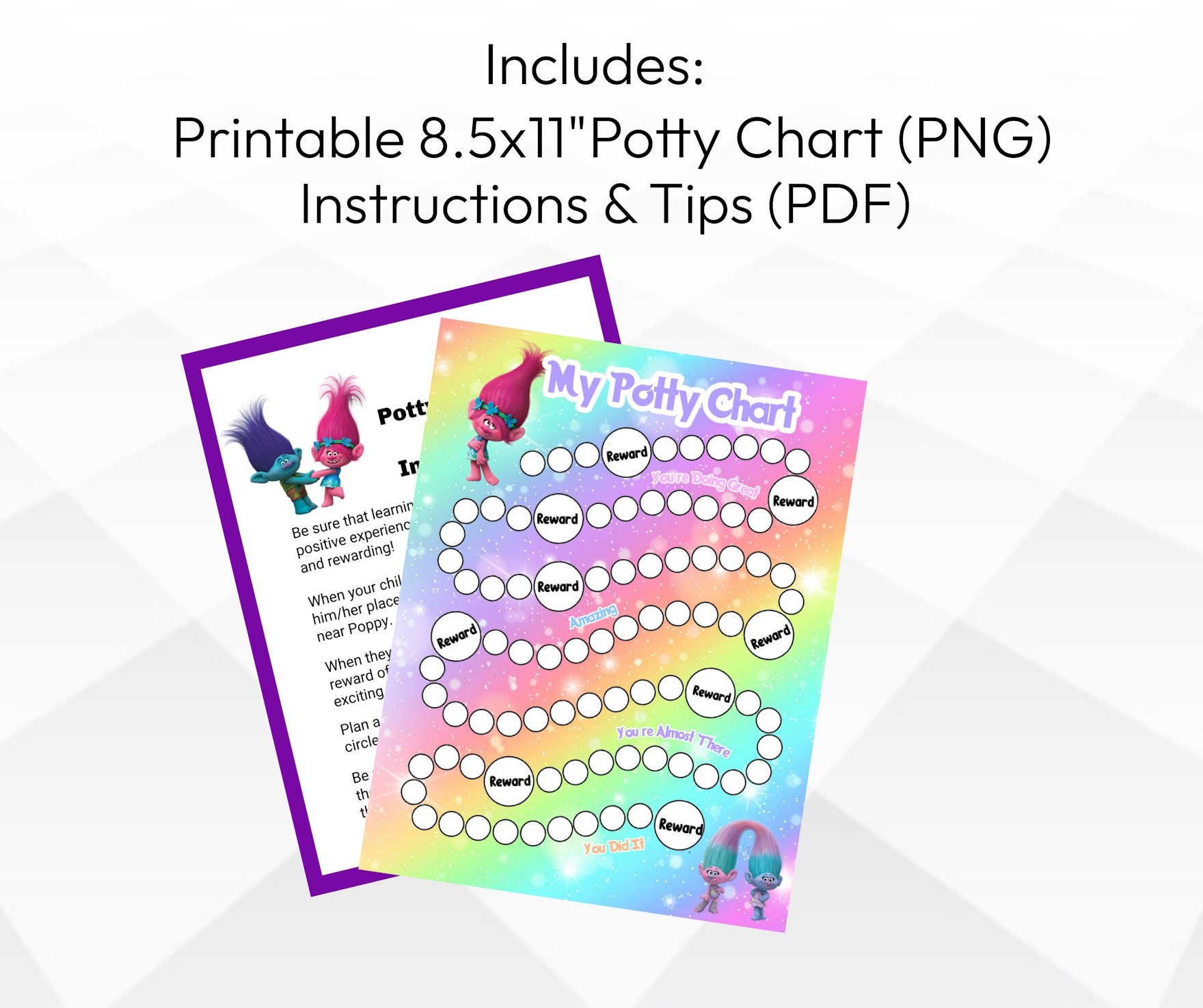 Trolls Potty Training Chart Printable Trolls Potty Training Chart Potty Training Tips Instant Download Trolls Reward Chart Etsy Trolls Potty Training Chart Printable Trolls Potty Training Chart Potty Training Tips Instant Download Trolls Reward Chart Etsy