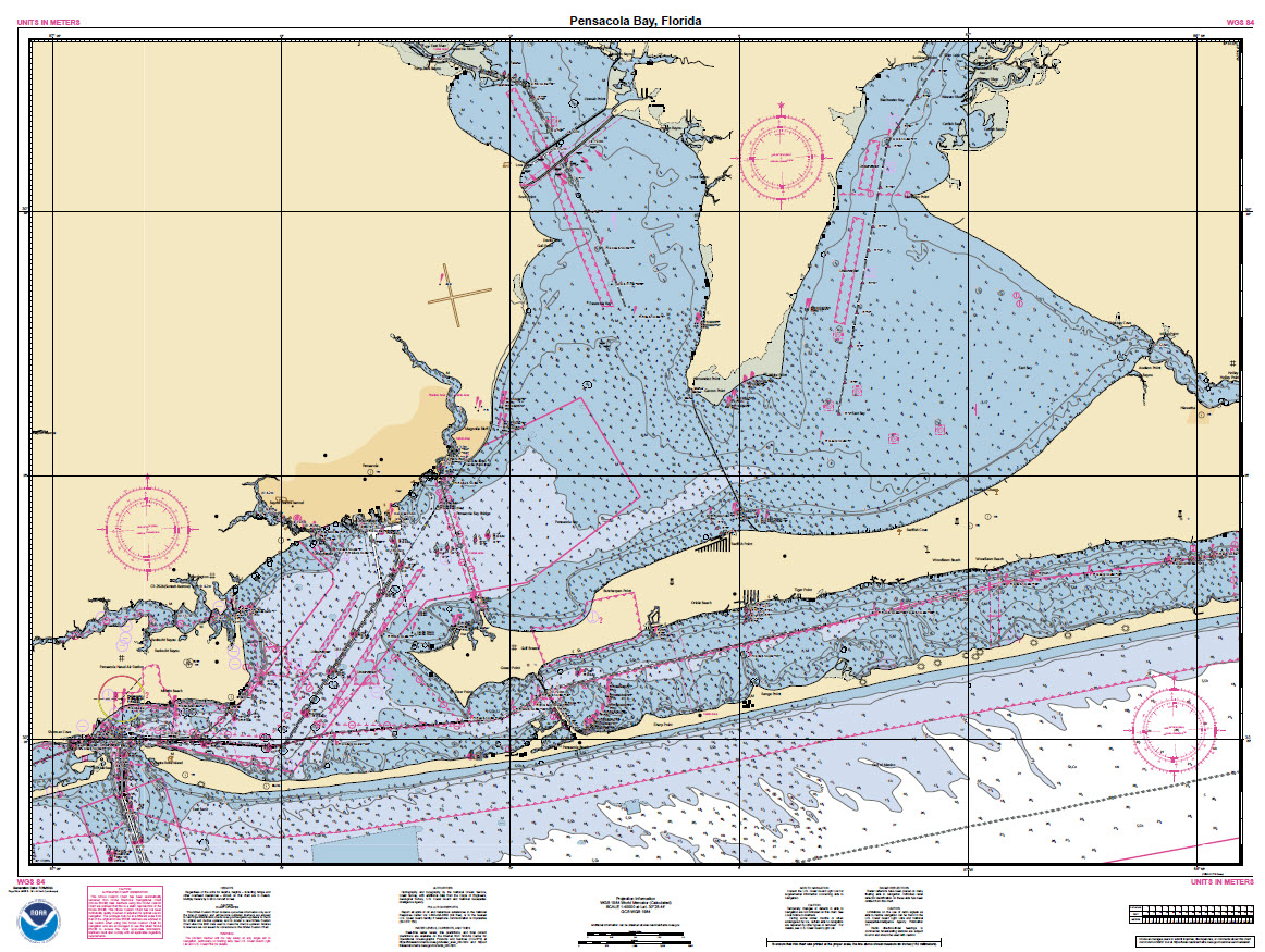 Noaa Printable Nautical Charts