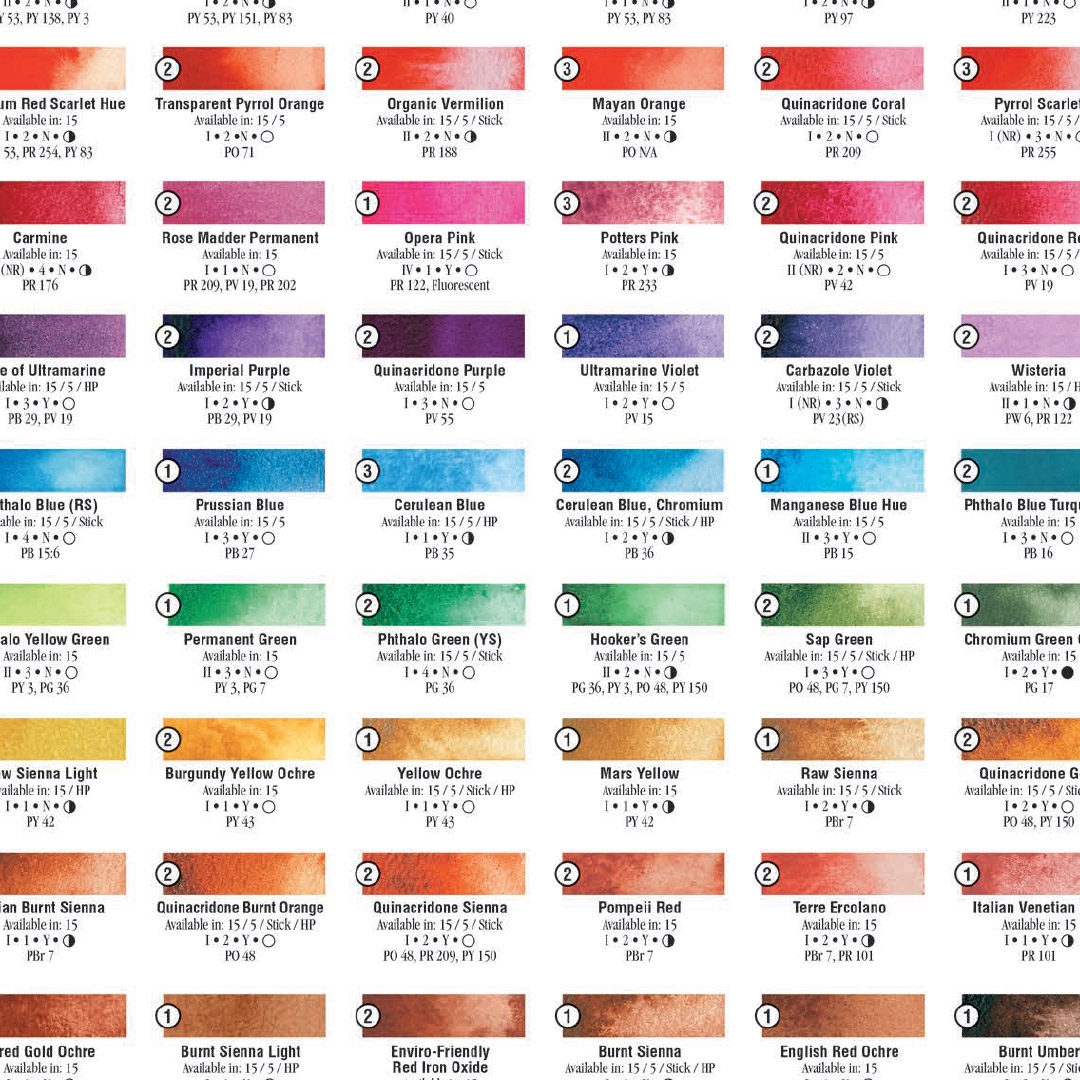 Color Smith Chart Printable