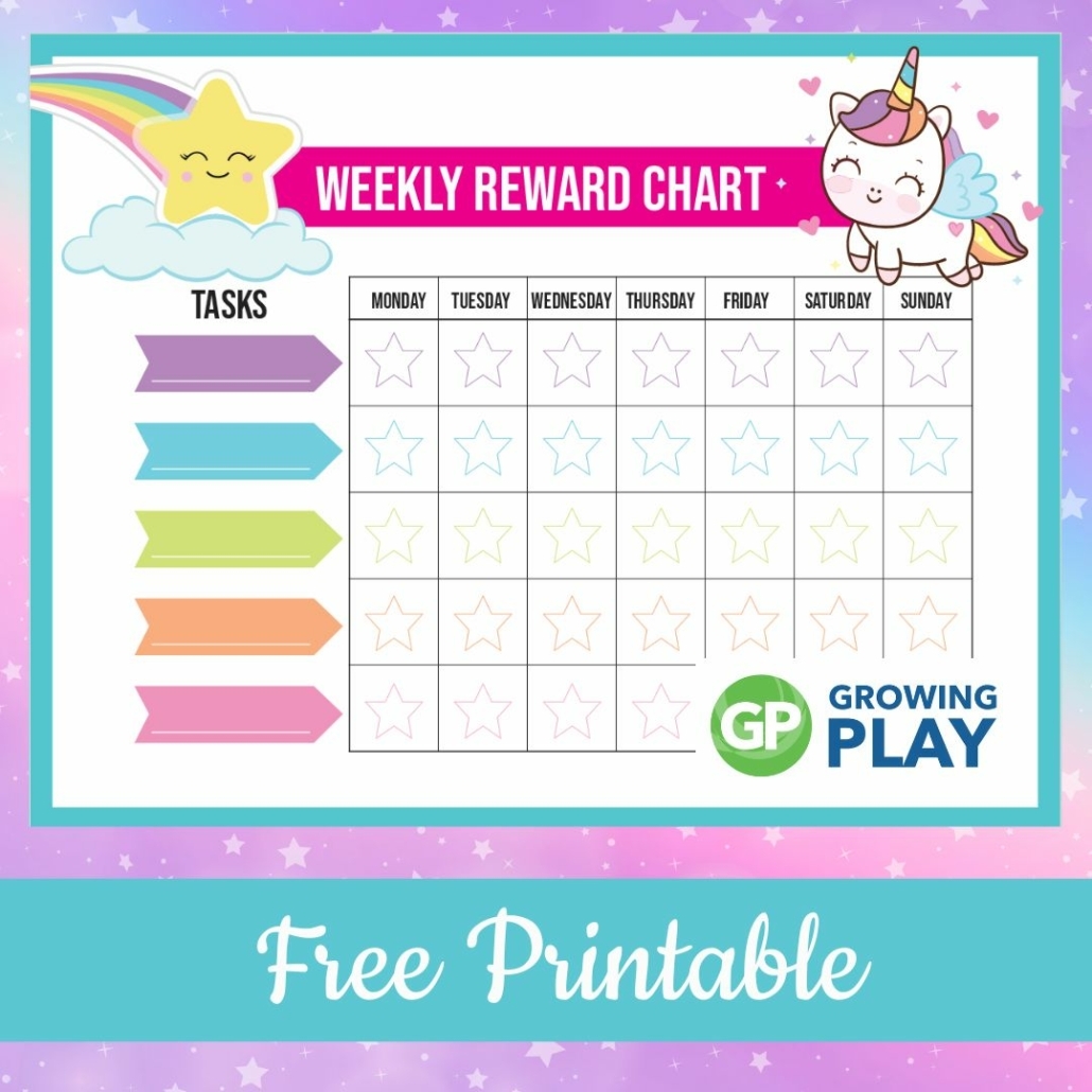 Reward Chart Printable