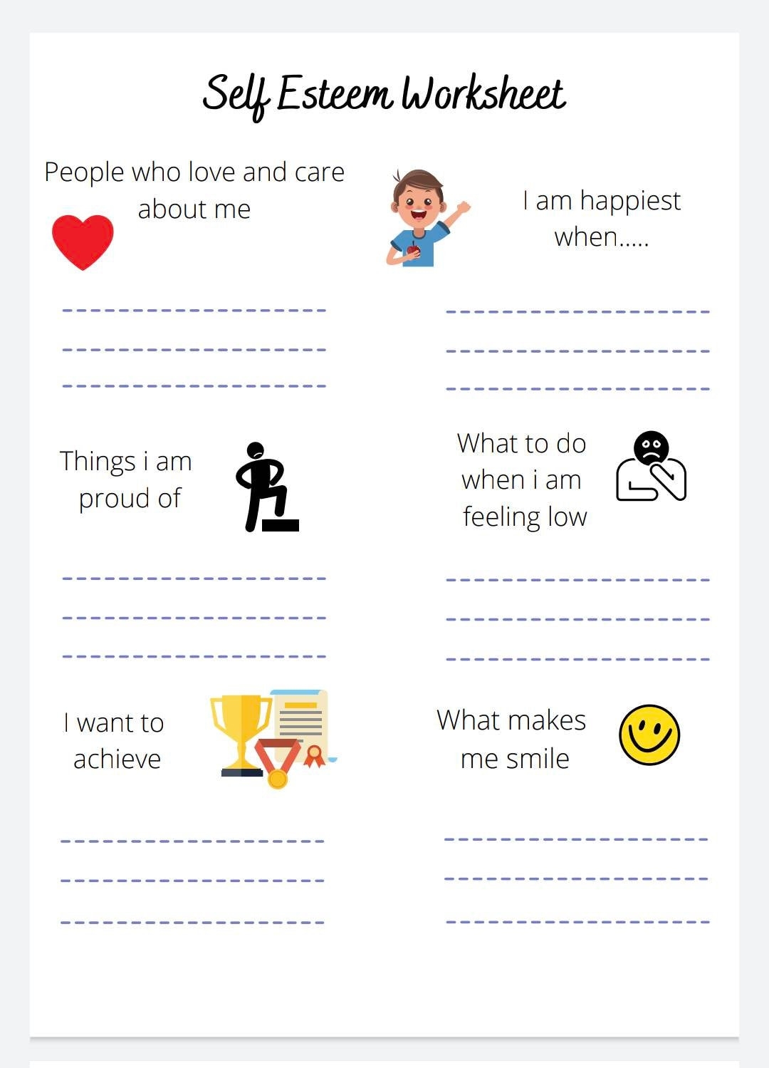 Unlock Your Emotional Well being With Thoughtful Mental Health Worksheets