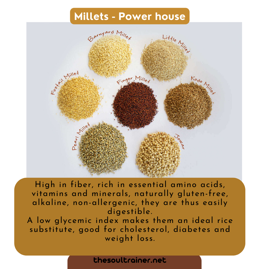 Unlocking The Potential Of Millets For Weight Loss Unlocking The Potential Of Millets For Weight Loss