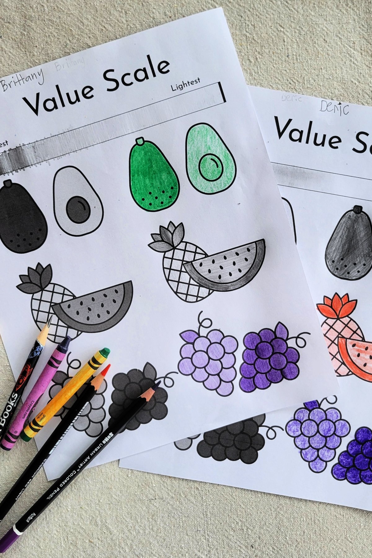 Free Printable Scale Drawing Worksheets