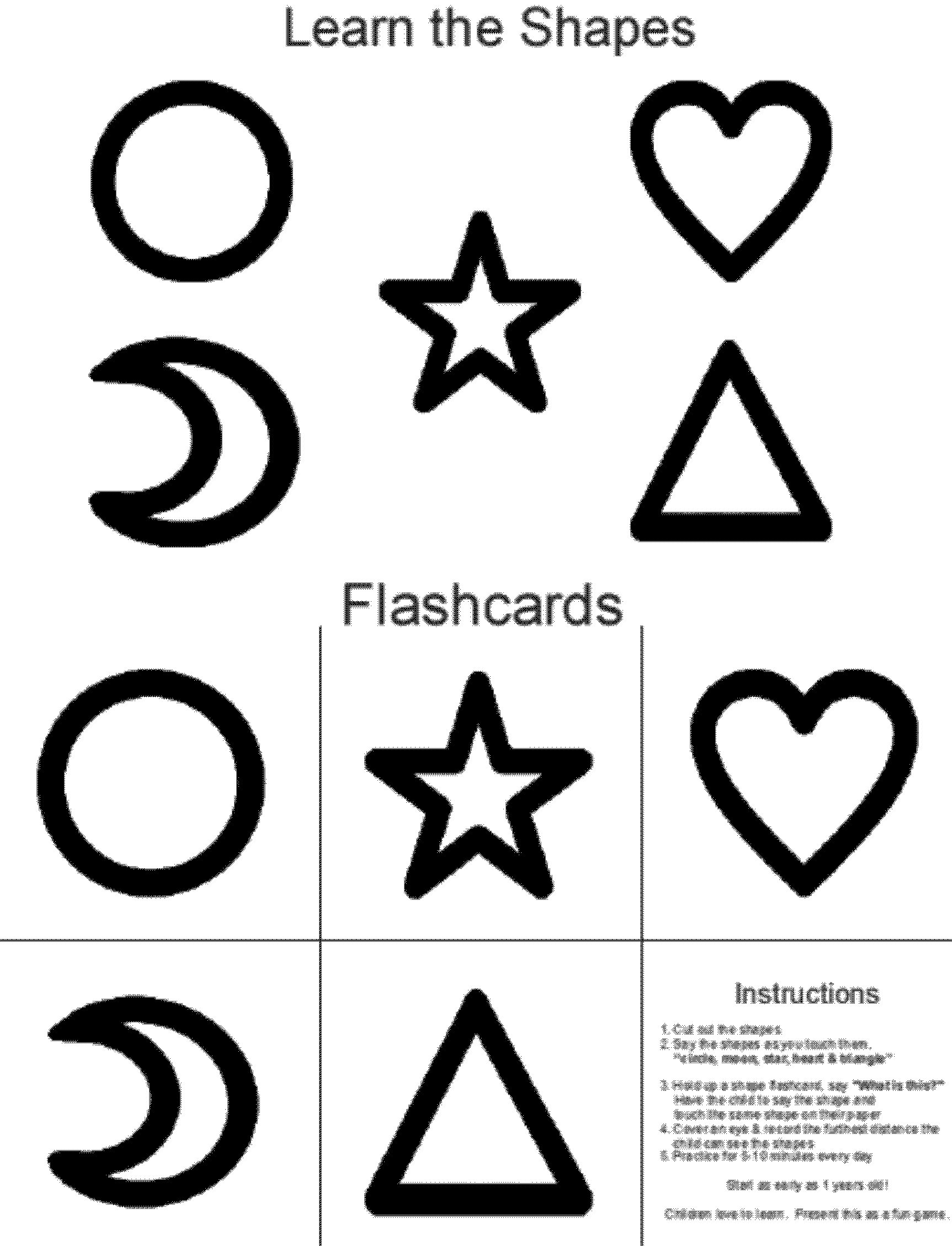 Kindergarten Eye Chart Free Printable