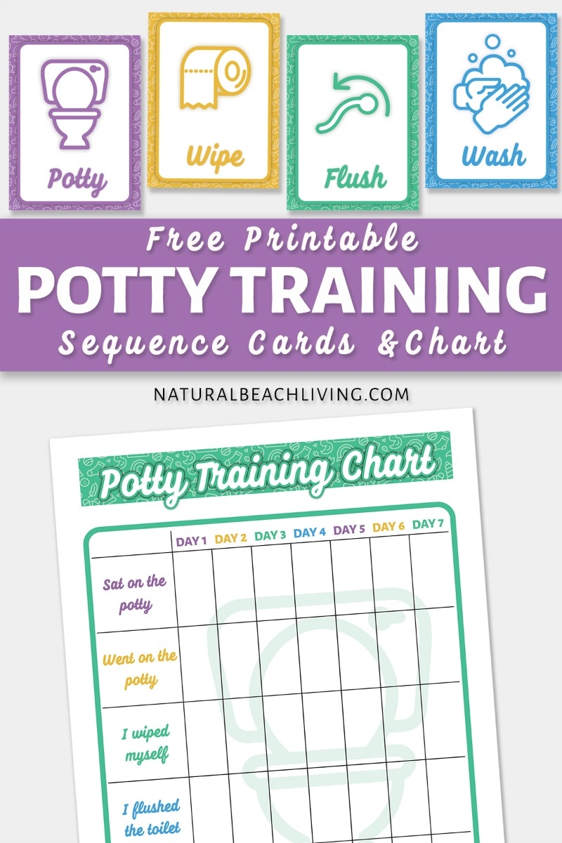 Toilet Training Chart Free Printable