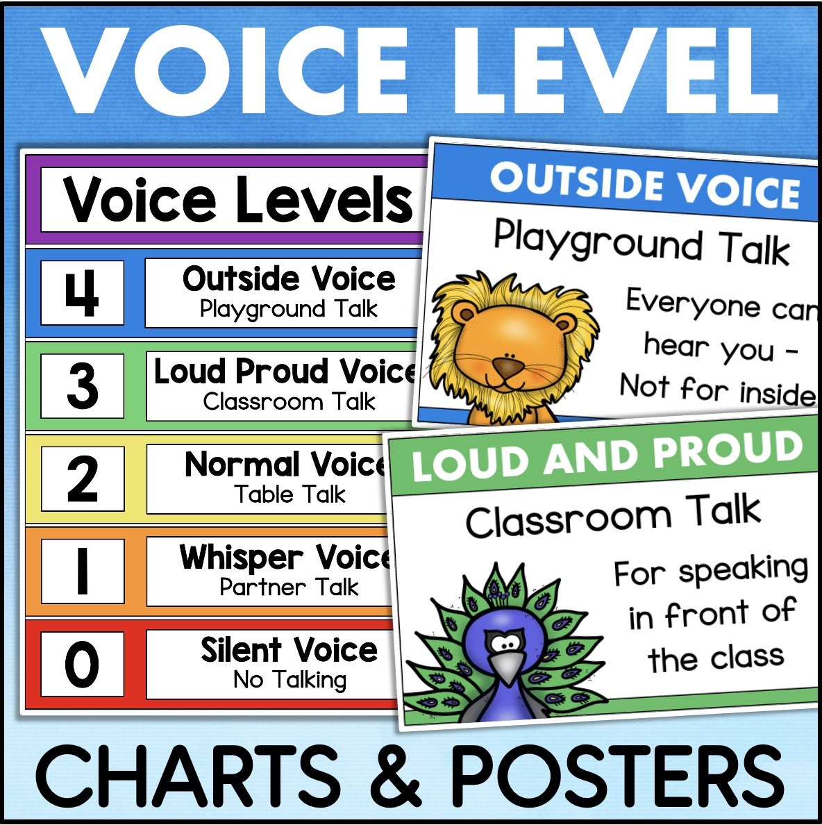 Voice Volume Chart Etsy