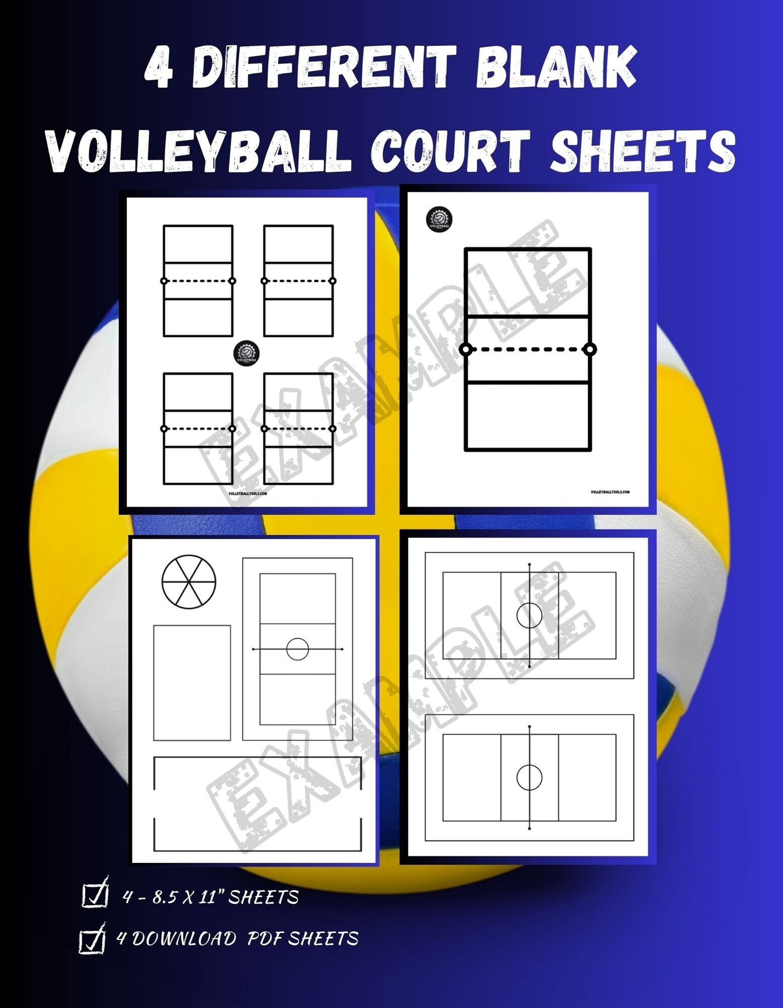Volleyball Blank Court Sheets 4 In Total 8 5x11 Digital Download Volleyball Blank Courts For Plays Volleyball Freeball Etsy Volleyball Blank Court Sheets 4 In Total 8 5x11 Digital Download Volleyball Blank Courts For Plays Volleyball Freeball Etsy