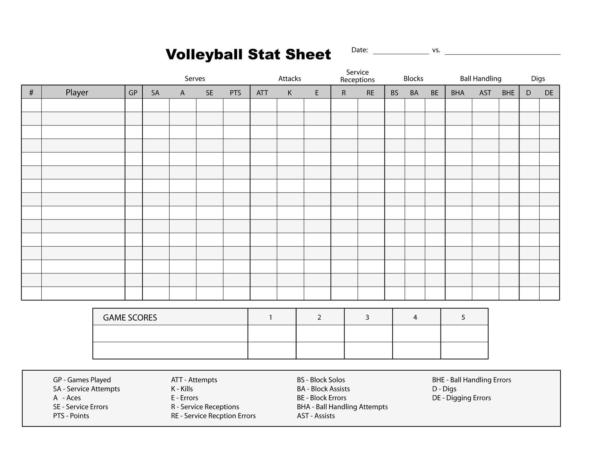 Volleyball SVG Printable Volleyball Stat Sheet Template Instant Download Etsy Volleyball SVG Printable Volleyball Stat Sheet Template Instant Download Etsy