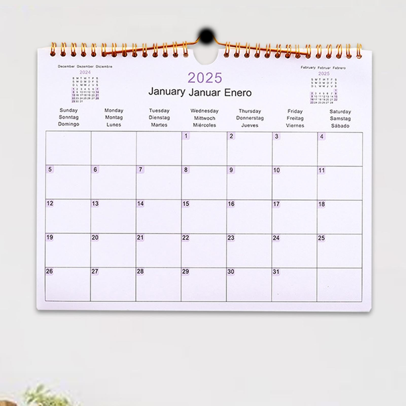 Family Calendar Printable
