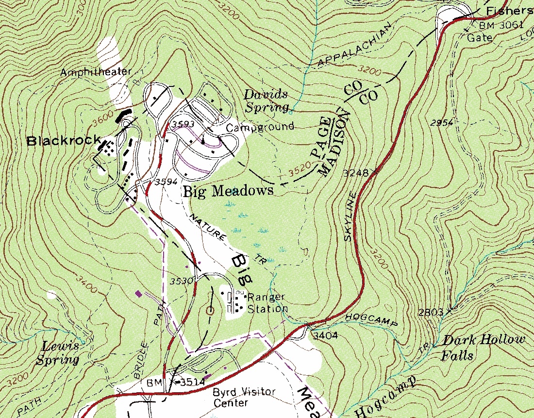 Wandering Virginia Virginia Topographic Maps