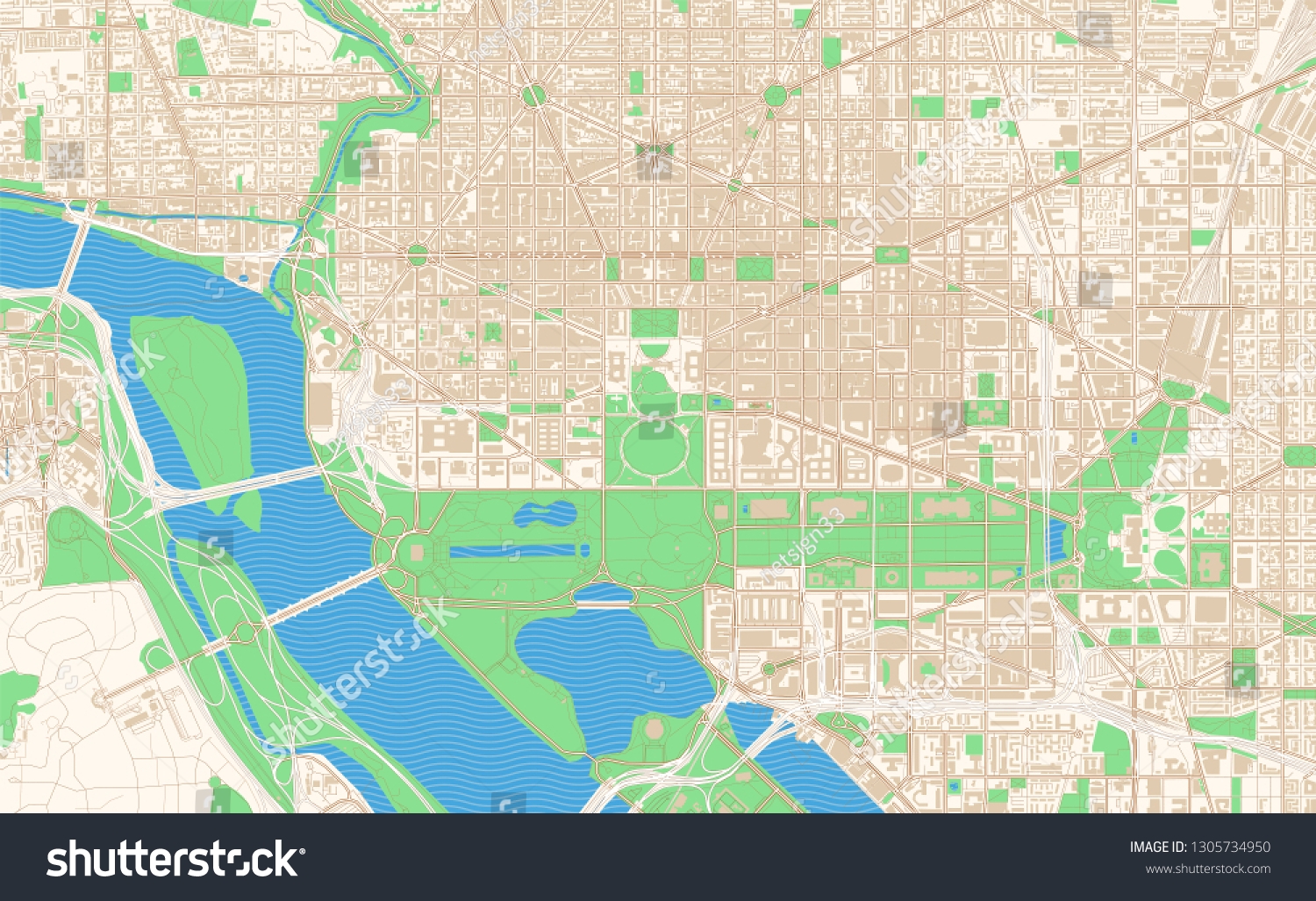 Washington Dc Printable Map Excerpt This Stock Vector Royalty Free 1305734950 Shutterstock Washington Dc Printable Map Excerpt This Stock Vector Royalty Free 1305734950 Shutterstock