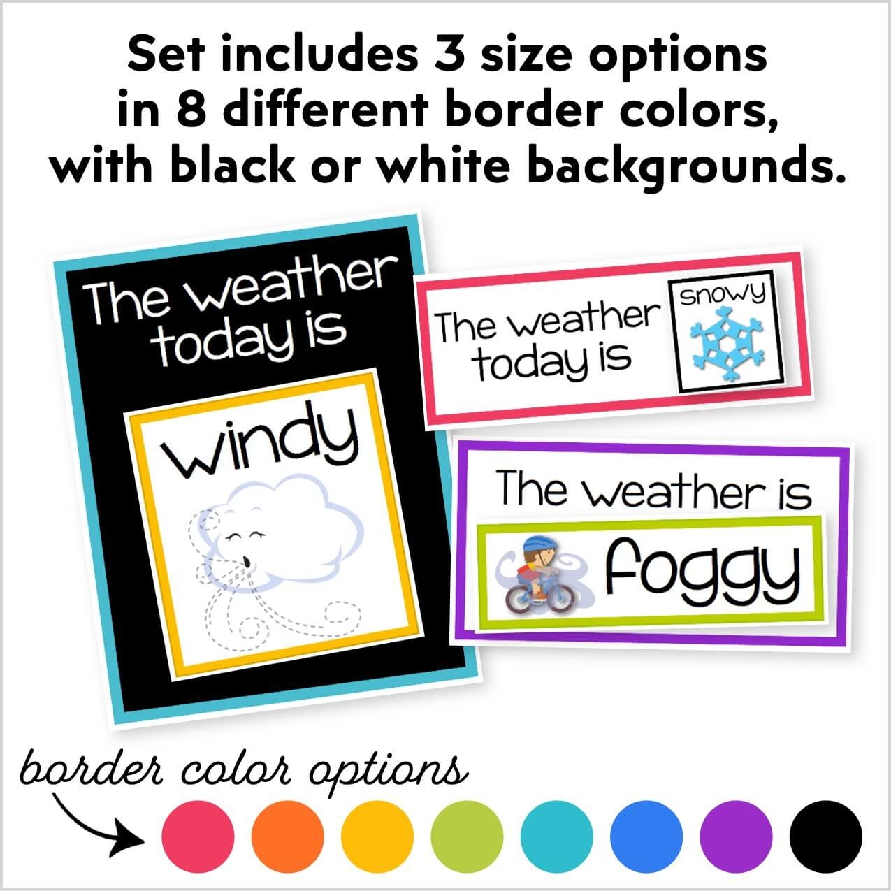 Today Is Chart Printable Label