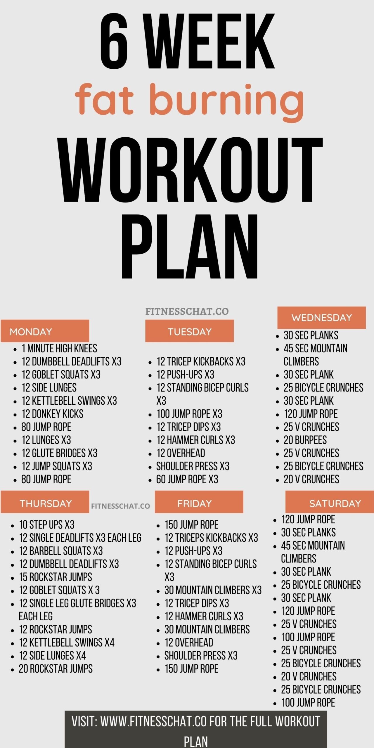 Week Beginner Fat Loss Workout Plan Beginners Workout Plan For Weight Loss At Home For Beginners