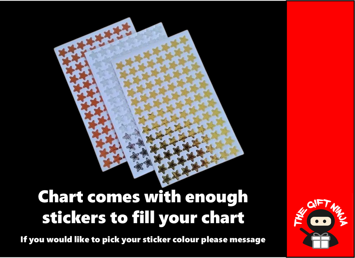 Weight Loss Chart Tracker 8 Stone 2 Sheet Of Stickers Slimming Diet EBay