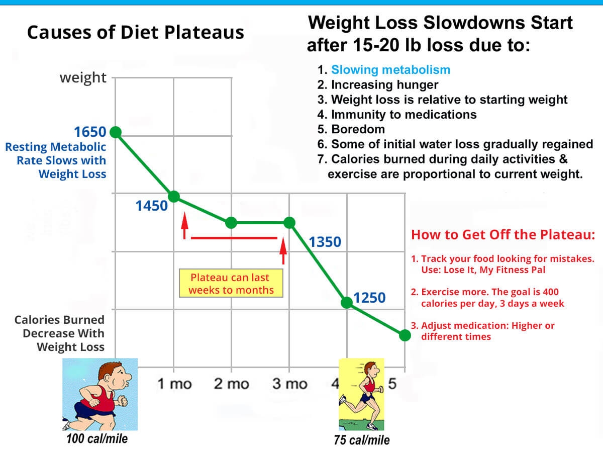 Weight Loss Plateau Chart Ketosis