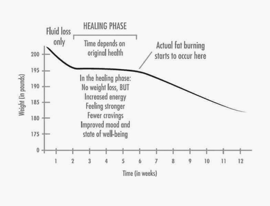 Weight Loss Is Not Linear Keto Inspo