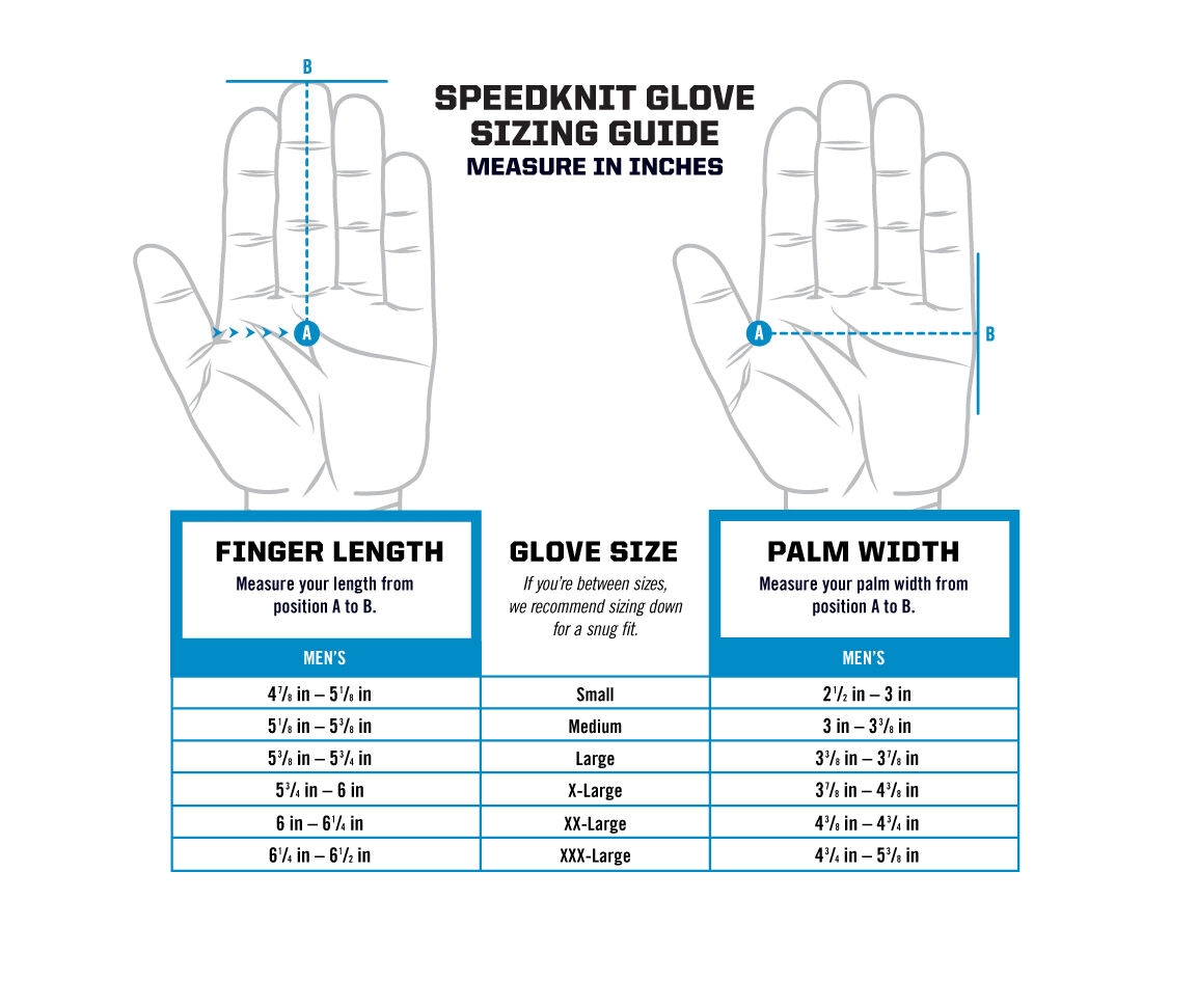 What Is My Glove Size What Is My Glove Size