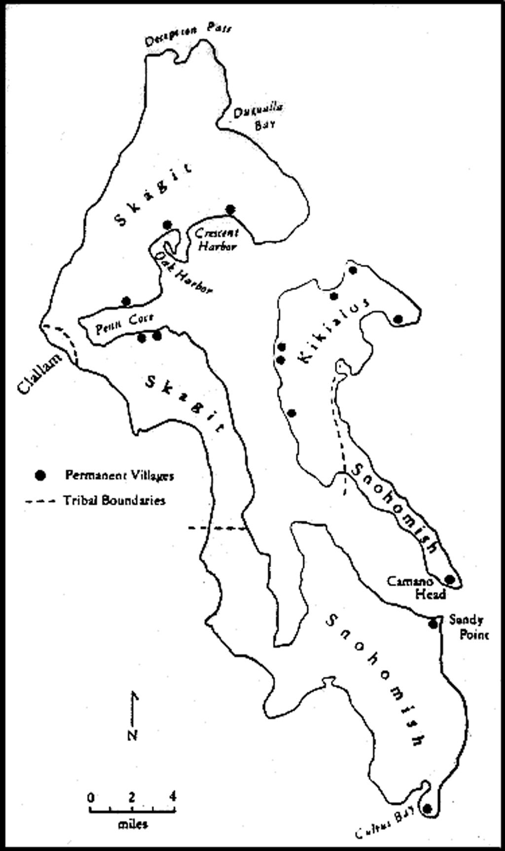 Printable Map Of Whidbey Island
