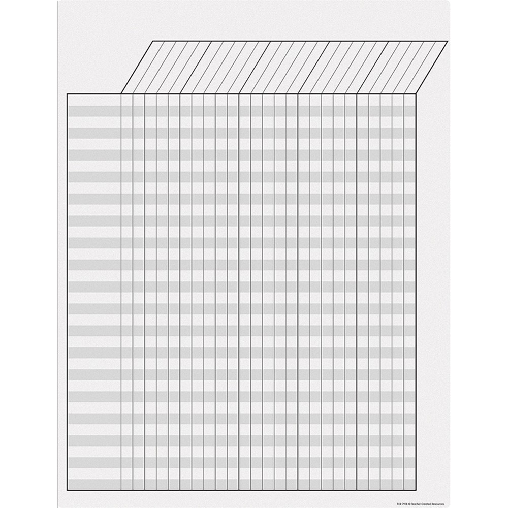 White Incentive Write On Wipe Off Chart TCR7918 Teacher Created Resources Incentive Charts