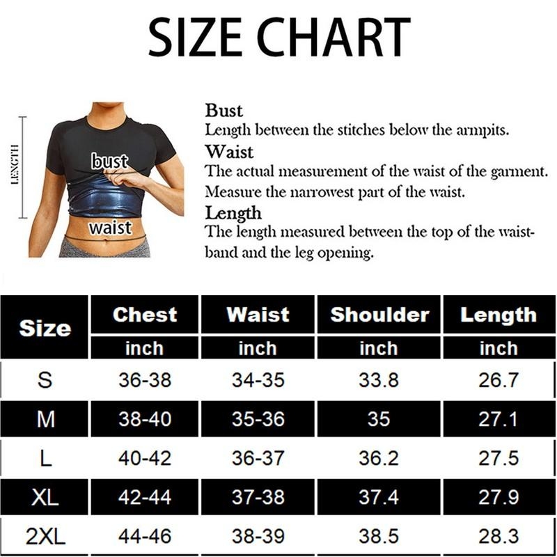 Weight Loss Dress Size Chart
