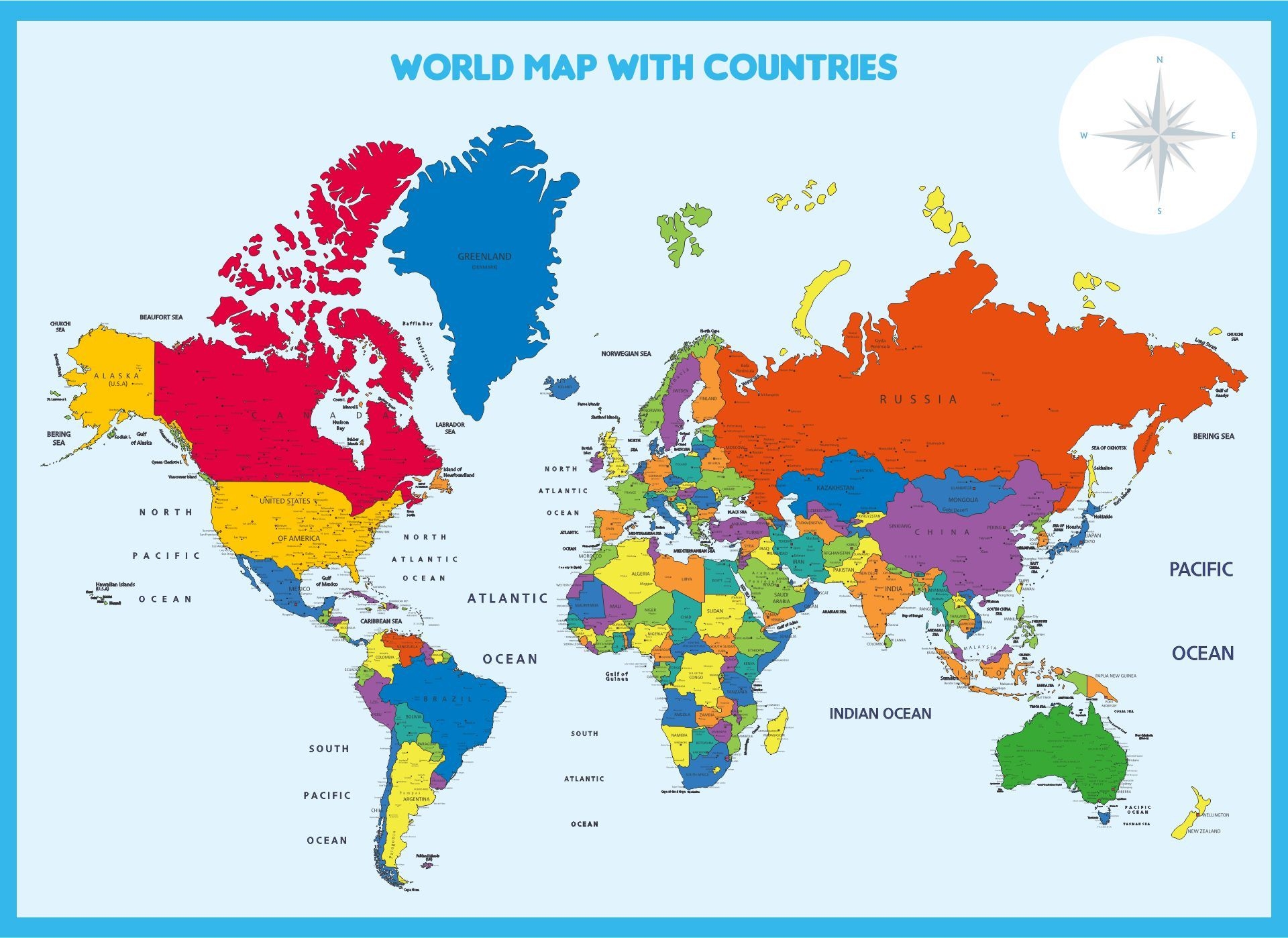 World Map A4 Size 10 Free PDF Printables Printablee Worksheets Library World Map A4 Size 10 Free PDF Printables Printablee Worksheets Library