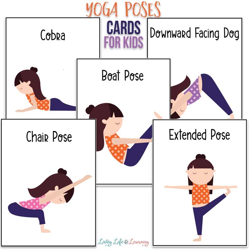 Yoga Poses Printables For Kids Get Active And Have Fun 