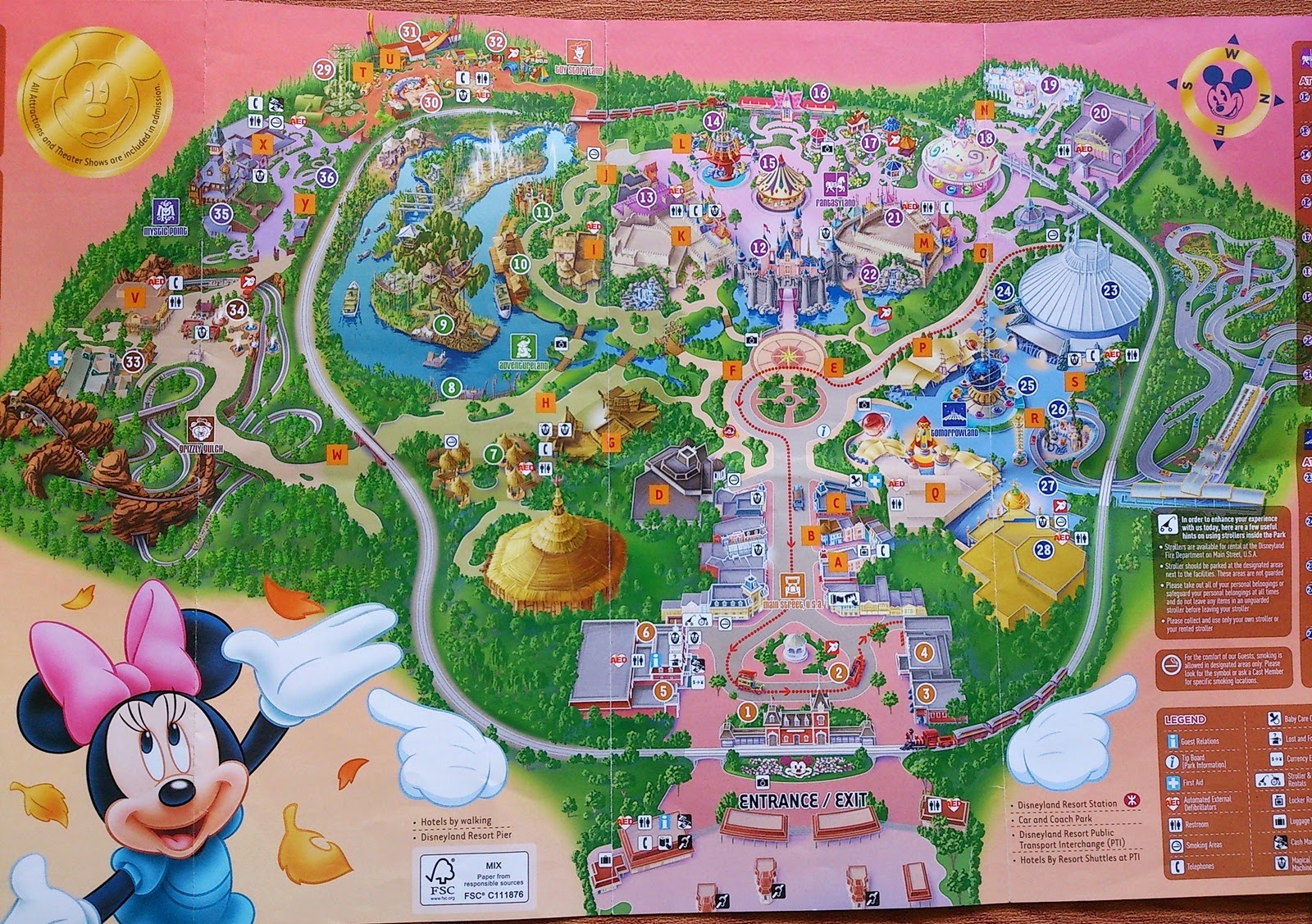 Your Guide To Hong Kong Disneyland Backpackerlee