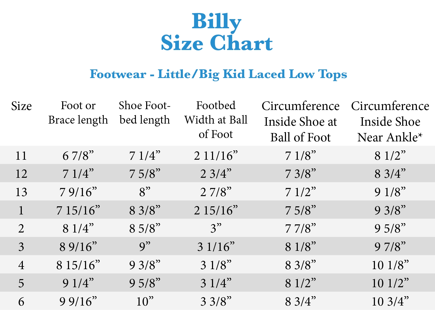 Zappos Youth Shoe Size Measurements Printable Zappos Shoe Size Conversion Chart Zappos Width Chart