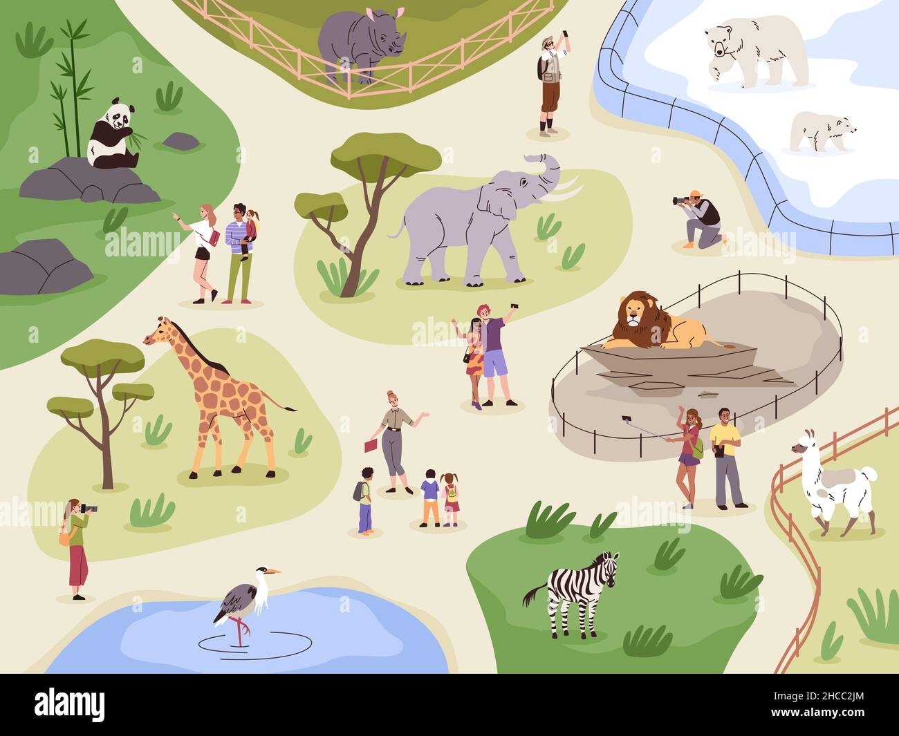 Zoo Map Hi res Stock Photography And Images Alamy